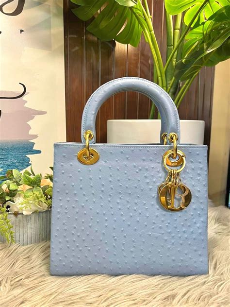 lady dior ostrich